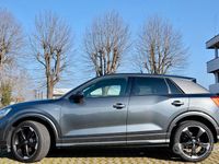 Usata Audi Q2 S-Line 150 CV (110 kW) 2016 Grigio SUV