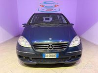 Usata Mercedes A160 Avantgarde 82 CV (60 kW) 2007 Blu Berlina