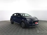 Usata Ford Puma Titanium 120 CV (88 kW) 2021 Blazer blue SUV