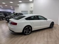 Usata Audi A5 S-Line 177 CV (130 kW) 2013 Bianco Berlina
