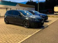 Usata VW Golf V GTI 200 CV (147 kW) 2006 Blu Utilitaria