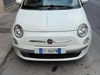 Usata Fiat 500 75 CV (55 kW) 2013 Bianco Berlina