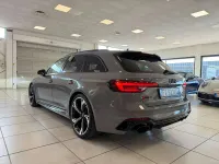 Usata Audi RS4 Ambiente 450 CV (330 kW) 2019 Grigio Station wagon