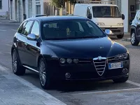 Usata Alfa Romeo 159 Exclusive 150 CV (110 kW) 2008 Nero Station wagon