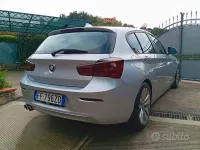 Usata BMW 118 150 CV (110 kW) 2016 Grigio Utilitaria