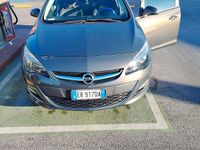 Usata Opel Astra 110 CV (80 kW) 2013 Grigio Berlina