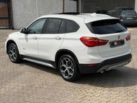 Usata BMW X1 xLine 150 CV (110 kW) 2016 Bianco SUV