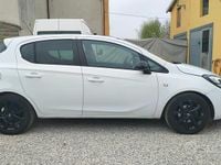 Usata Opel Corsa 90 CV (66 kW) 2016 Bianco Utilitaria
