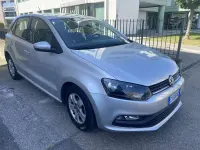 Usata VW Polo Trendline 60 CV (44 kW) 2015 Argento Berlina