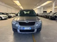 Usata Skoda Yeti Elegance 105 CV (77 kW) 2012 Grigio SUV
