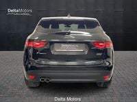Usata Jaguar F-Pace R-Sport 179 CV (131 kW) 2021 Nero SUV