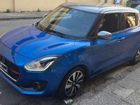 Usata Suzuki Swift 111 CV (81 kW) 2019 Blu/azzurro Utilitaria