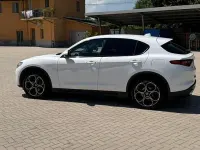 Usata Alfa Romeo Stelvio 210 CV (154 kW) 2019 Bianco SUV