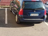 Begagnad Peugeot 307 75 HK (55 kW) 2006 Blå Sedan