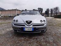 Usata Alfa Romeo Spider Lusso 192 CV (141 kW) 2000 Argento Cabrio