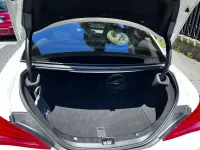 Usata Mercedes CLA180 Night 109 CV (80 kW) 2015 Bianco Berlina