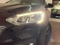 Usata Ford Focus ST-Line 120 CV (88 kW) 2019 Nero Berlina