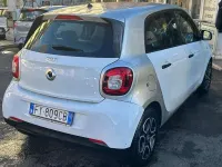 Usata Smart ForFour 71 CV (52 kW) 2019 Bianco Utilitaria