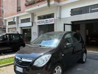 Usata Opel Agila Enjoy 94 CV (69 kW) 2011 Nero Utilitaria