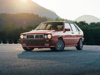 Usata Lancia Delta 140 CV (102 kW) 1991 Rosso Utilitaria