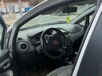 Usata Fiat Grande Punto 65 CV (47 kW) 2012 Grigio Utilitaria