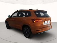 Nuova Skoda Karoq SportLine 150 CV (110 kW) 2025 Arancione sunset metallizzato SUV