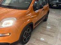 Usata Fiat Panda S 70 CV (51 kW) 2021 Arancione Utilitaria