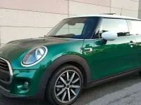 Usata Mini Cooper 136 CV (100 kW) 2022 Verde Utilitaria