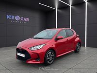 Usata Toyota Yaris Hybrid Lounge 92 CV (67 kW) 2023 Rosso Berlina
