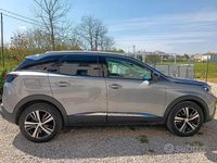 Usata Peugeot 3008 2018 Grigio SUV
