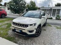 Usata Jeep Compass Limited 140 CV (102 kW) 2017 Bianco SUV
