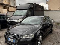 Usata Audi A3 Attraction 169 CV (124 kW) 2010 Nero Utilitaria