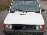 Usata Fiat Panda Young 39 CV (28 kW) 1999 Bianco Berlina