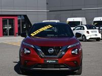 Usata Nissan Juke 114 CV (83 kW) 2021 Rosso SUV