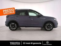 Usata VW T-Cross R-line 95 CV (69 kW) 2023 Grigio SUV