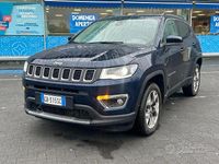Usata Jeep Compass 140 CV (102 kW) 2020 Blu SUV