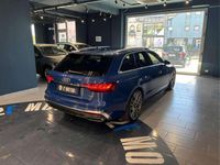 Usata Audi A4 S-Line 204 CV (150 kW) 2023 Blu/azzurro Station wagon