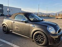 Usata Mini Cooper SD Cabriolet 143 CV (105 kW) 2014 Grigio Cabrio