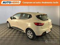 Usata Renault Clio IV Life 75 CV (55 kW) 2015 Beige Berlina
