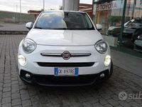 Usata Fiat 500X Connect 120 CV (88 kW) 2022 Bianco SUV
