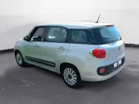 Usata Fiat 500L Living 95 CV (69 kW) 2016 Argento Monovolume