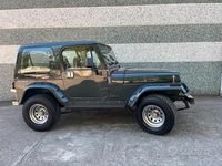 Usata Jeep Wrangler 103 CV (75 kW) 1995 Verde SUV