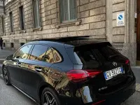 Usata Mercedes A180 AMG Line Premium 116 CV (85 kW) 2023 Nero Berlina