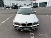 Usata BMW 316 Efficient Dynamics 116 CV (85 kW) 2003 Grigio Berlina