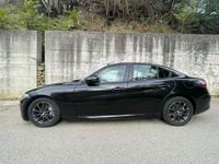 Usata Alfa Romeo Giulia 150 CV (110 kW) 2016 Nero Berlina