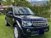 Usata Land Rover Discovery 4 HSE 249 CV (183 kW) 2016 Blu SUV