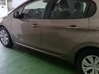Usata Peugeot 208 Allure 82 CV (60 kW) 2013 Grigio Utilitaria