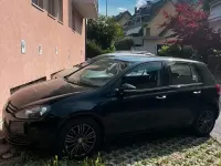 Usata VW Golf VII 102 CV (75 kW) 2012 Nero Utilitaria