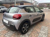 Usata Citroën C3 Shine 110 CV (80 kW) 2019 Grigio artense Utilitaria
