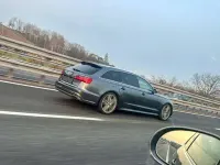 Usata Audi A6 Business Plus 272 CV (200 kW) 2015 Grigio Station wagon